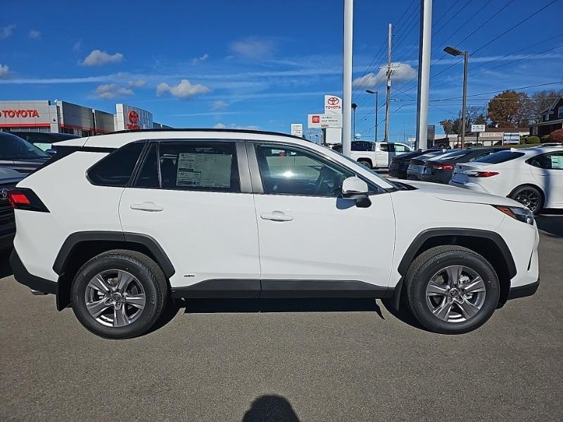 new 2024 Toyota RAV4 Hybrid car, priced at $37,609