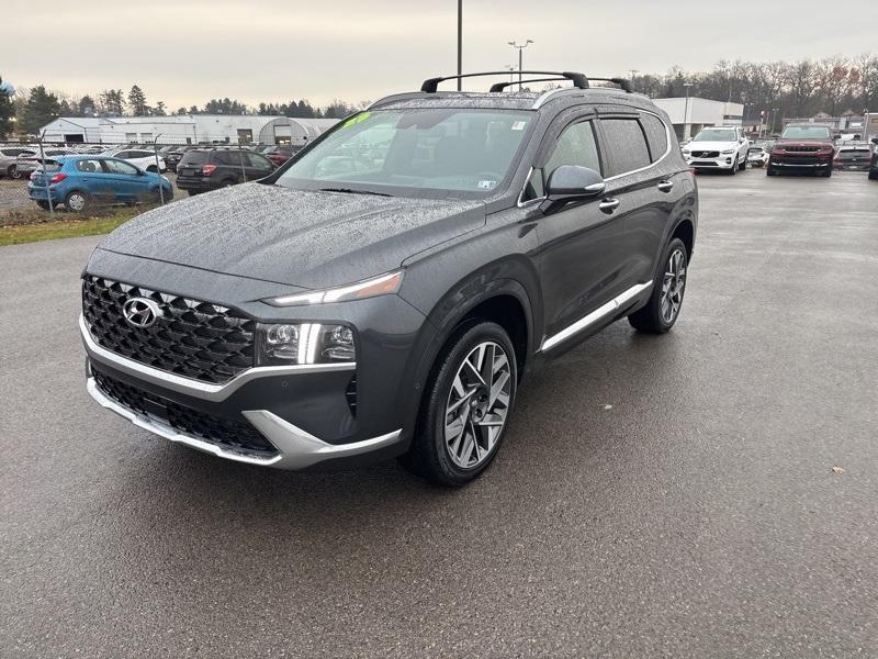 used 2023 Hyundai Santa Fe car, priced at $34,019