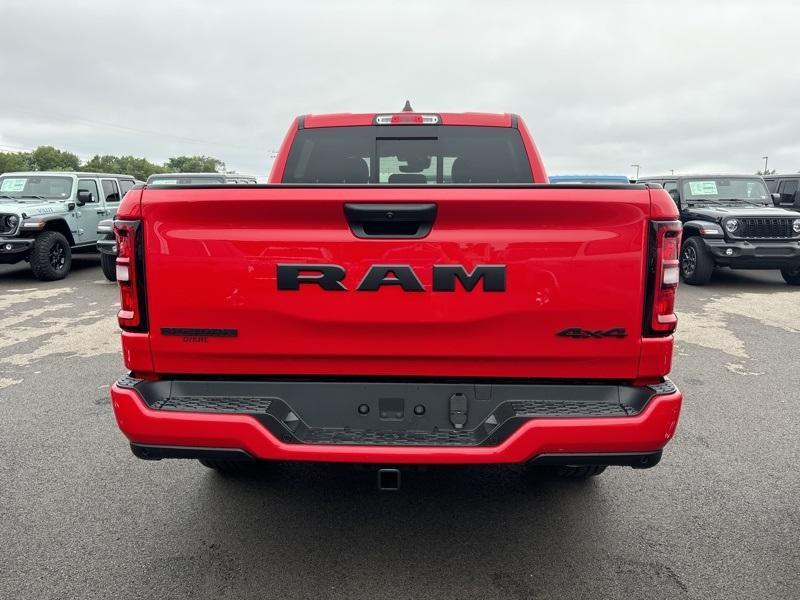 new 2025 Ram 1500 car, priced at $49,113