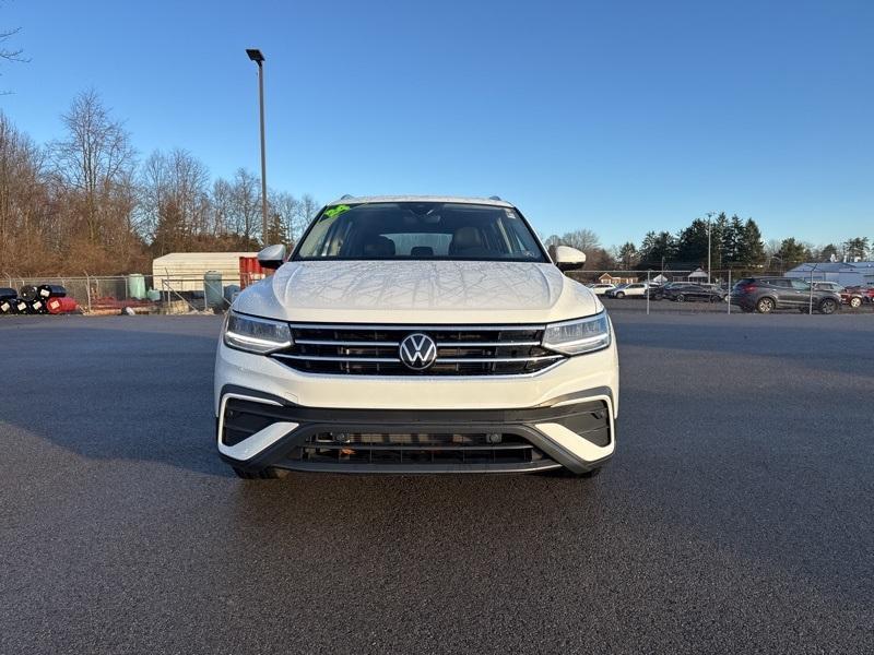 used 2024 Volkswagen Tiguan car, priced at $28,571