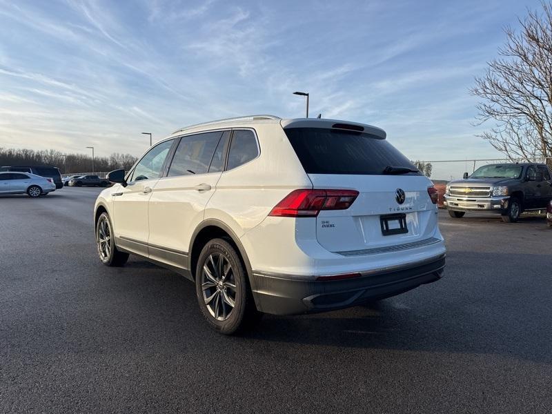 used 2024 Volkswagen Tiguan car, priced at $28,571