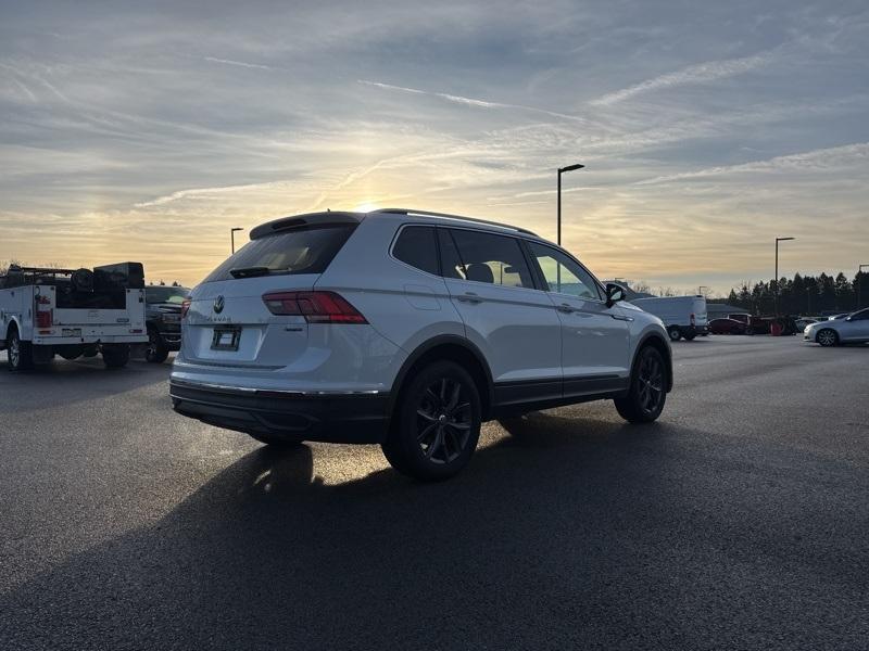 used 2024 Volkswagen Tiguan car, priced at $28,571