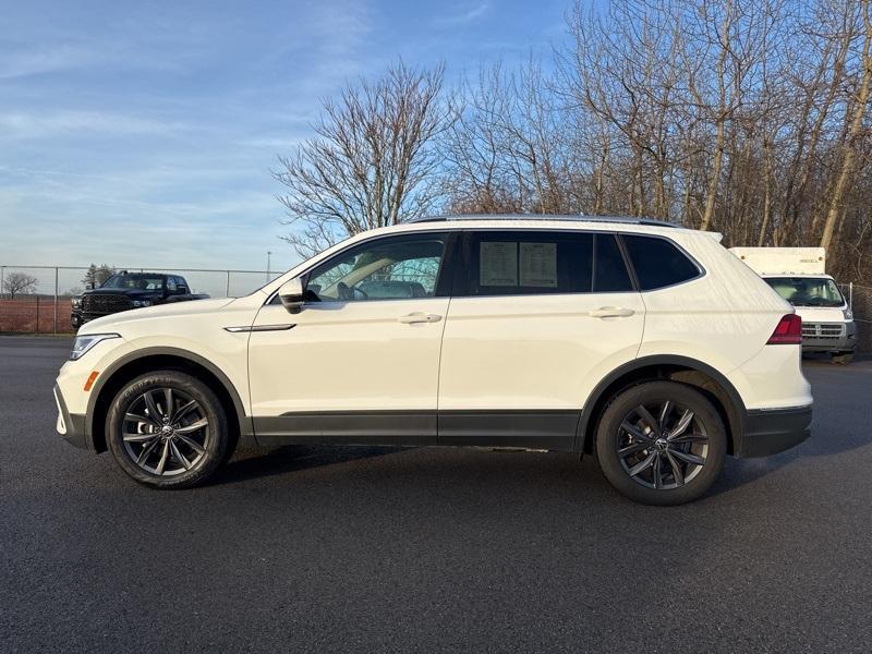 used 2024 Volkswagen Tiguan car, priced at $28,571