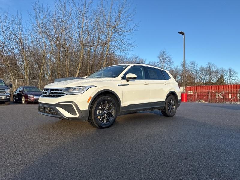 used 2024 Volkswagen Tiguan car, priced at $28,571