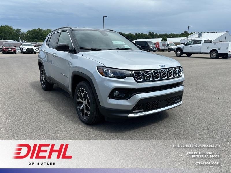 new 2024 Jeep Compass car, priced at $32,435