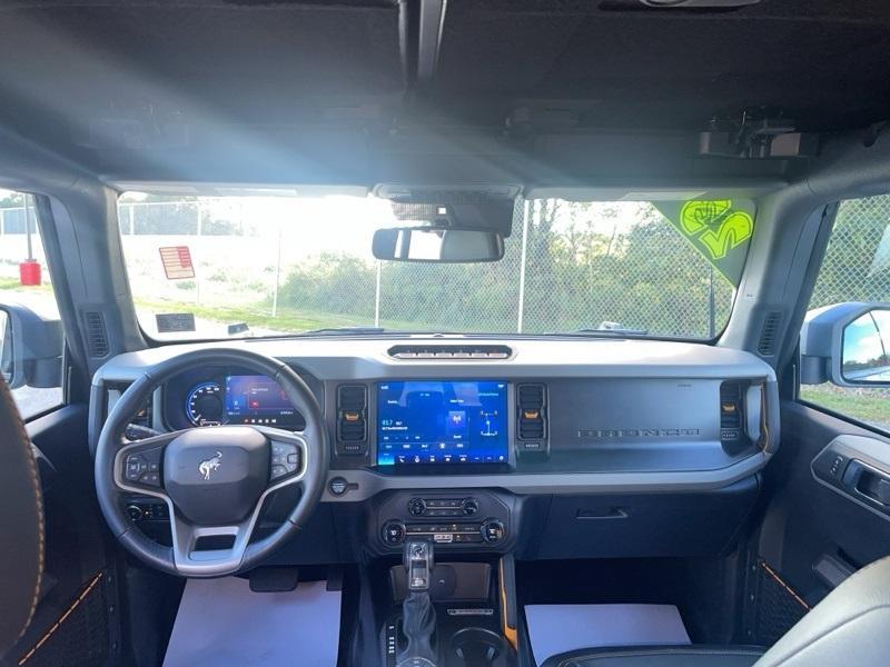 used 2023 Ford Bronco car, priced at $48,971