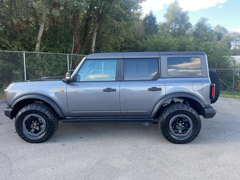 used 2023 Ford Bronco car, priced at $48,971