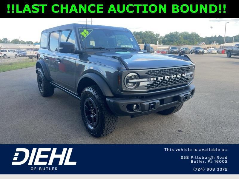 used 2023 Ford Bronco car, priced at $48,971