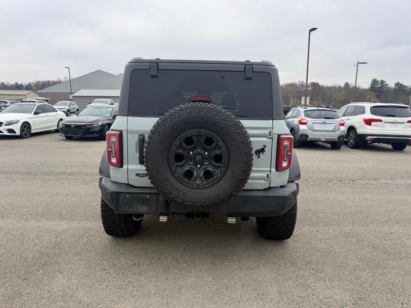 used 2022 Ford Bronco car, priced at $44,371