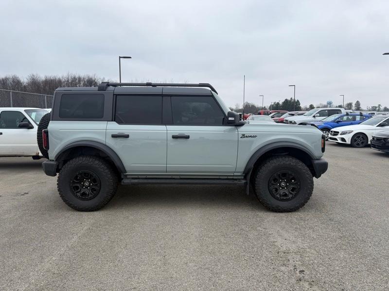 used 2022 Ford Bronco car, priced at $44,371