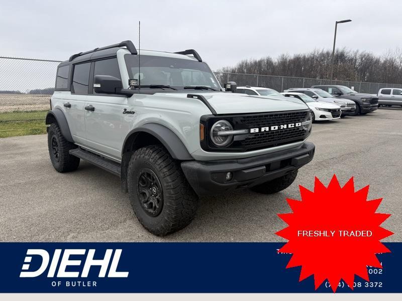 used 2022 Ford Bronco car, priced at $44,371