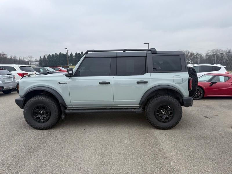 used 2022 Ford Bronco car, priced at $44,371