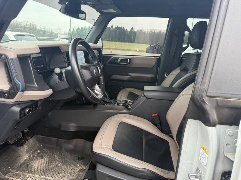 used 2022 Ford Bronco car, priced at $44,371