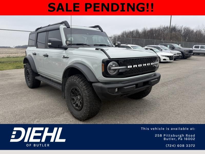 used 2022 Ford Bronco car, priced at $43,871