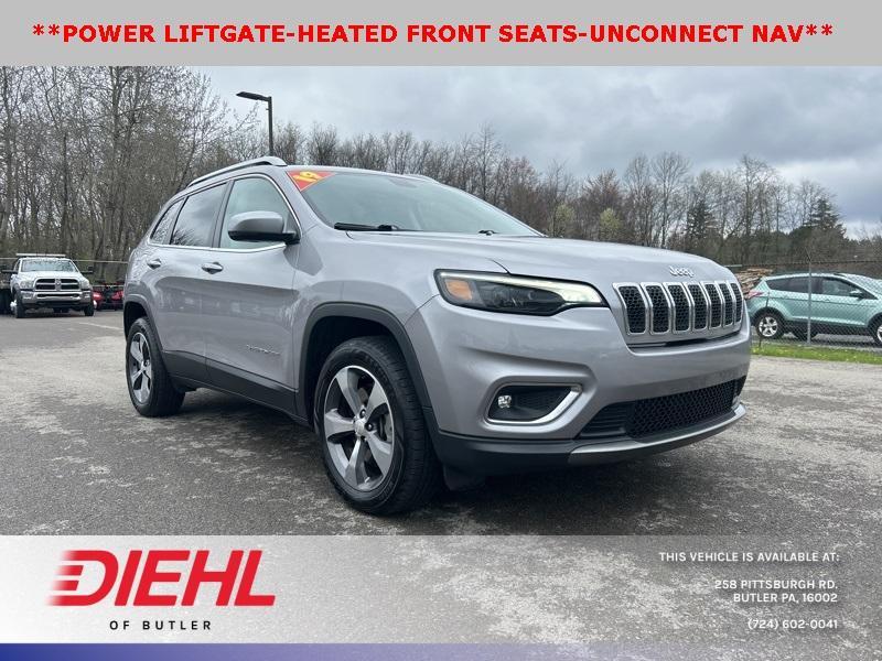 used 2019 Jeep Cherokee car, priced at $18,471
