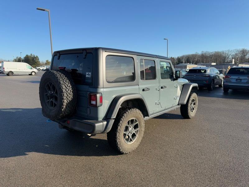 used 2024 Jeep Wrangler 4xe car, priced at $39,587