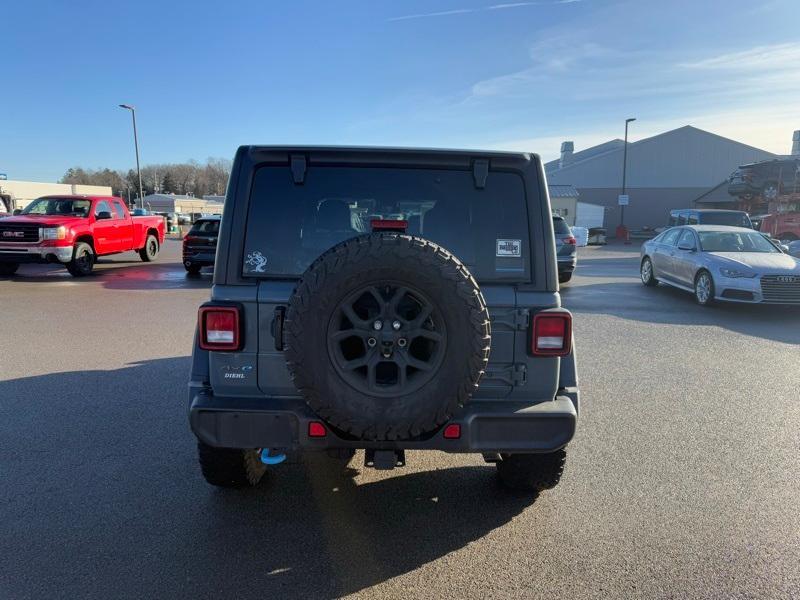 used 2024 Jeep Wrangler 4xe car, priced at $39,587