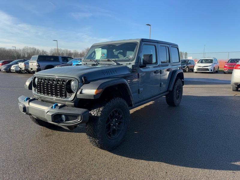 used 2024 Jeep Wrangler 4xe car, priced at $39,587