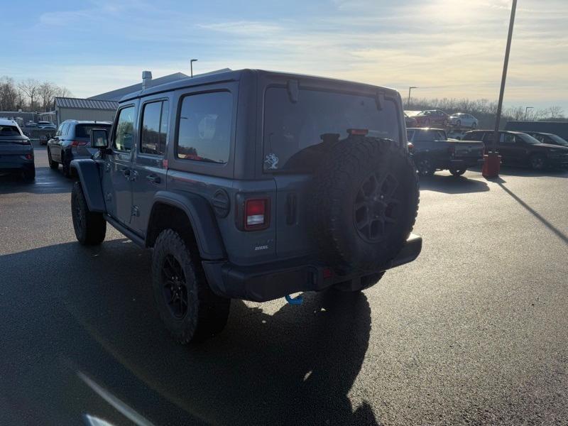 used 2024 Jeep Wrangler 4xe car, priced at $39,587