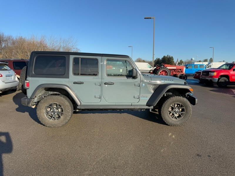 used 2024 Jeep Wrangler 4xe car, priced at $39,587