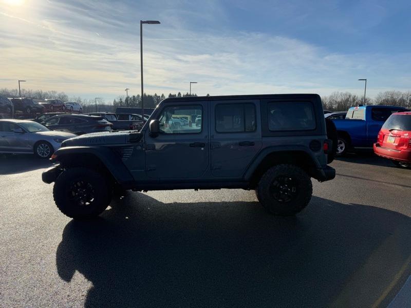 used 2024 Jeep Wrangler 4xe car, priced at $39,587