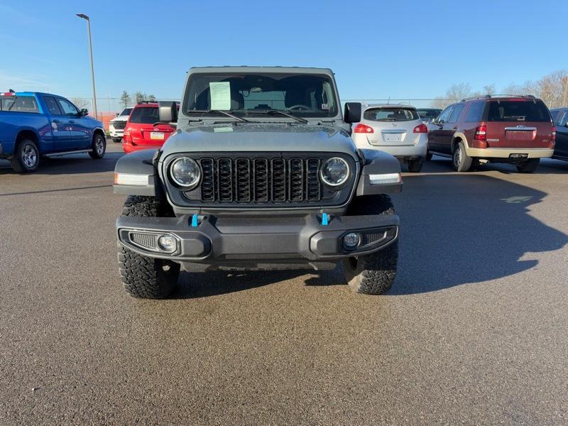 used 2024 Jeep Wrangler 4xe car, priced at $39,587