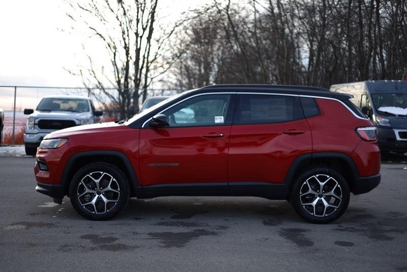 new 2025 Jeep Compass car, priced at $28,935