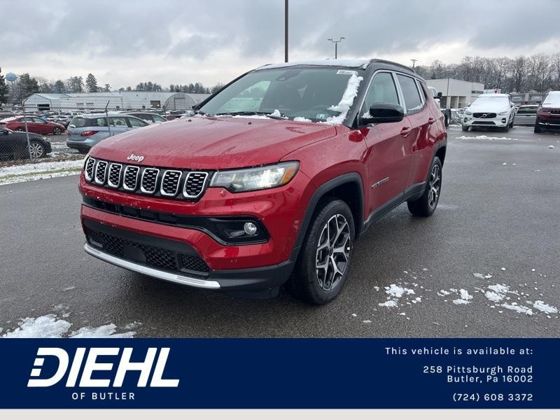 new 2025 Jeep Compass car, priced at $28,935