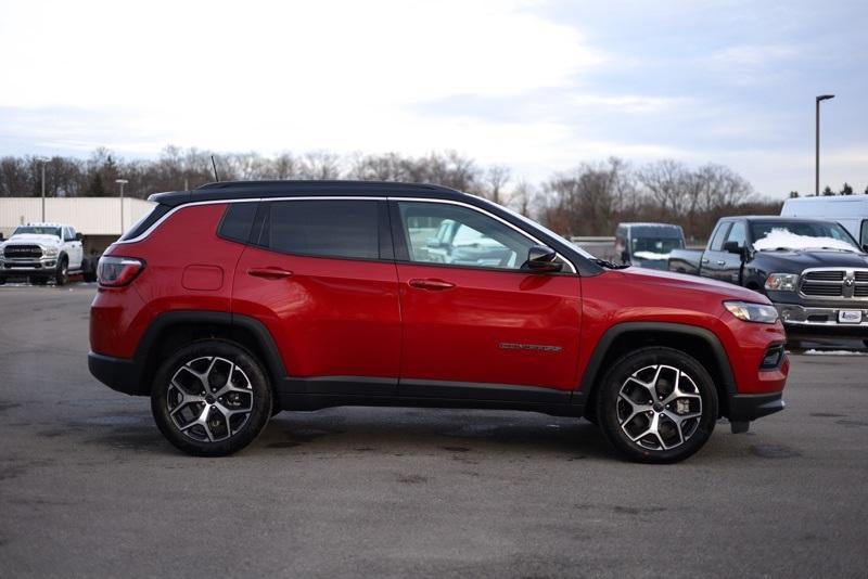 new 2025 Jeep Compass car, priced at $28,935