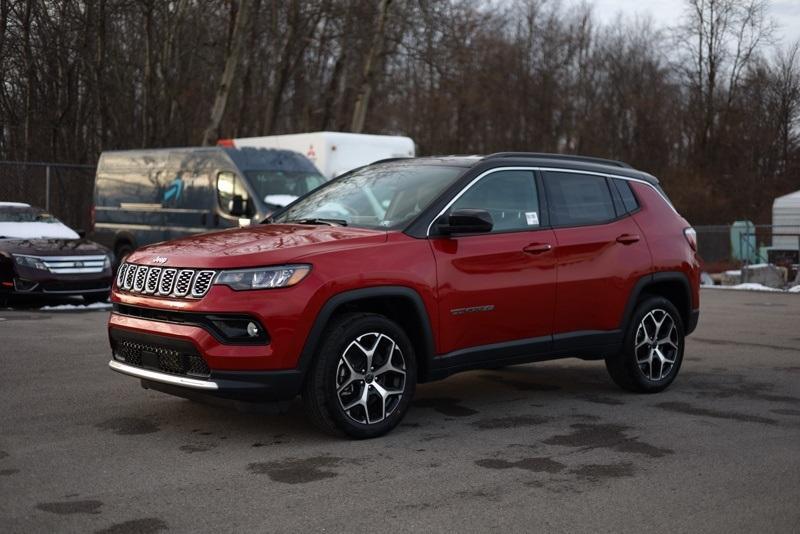 new 2025 Jeep Compass car, priced at $28,935