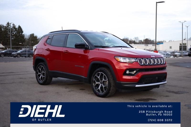 new 2025 Jeep Compass car, priced at $28,935