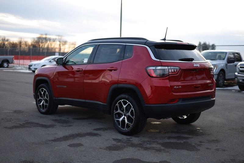 new 2025 Jeep Compass car, priced at $28,935