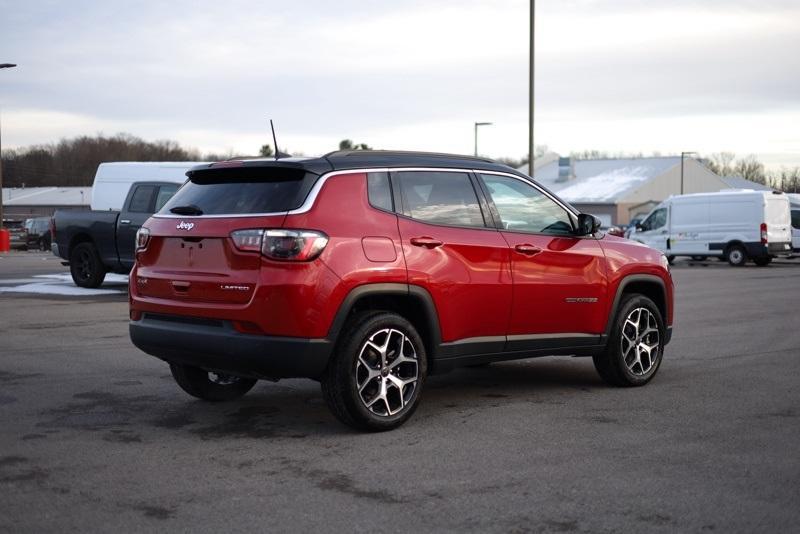 new 2025 Jeep Compass car, priced at $28,935