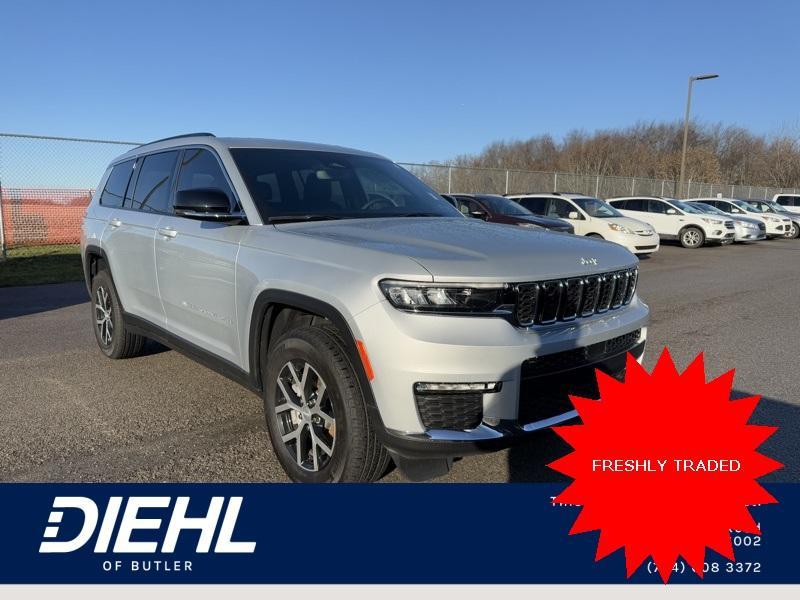 used 2024 Jeep Grand Cherokee L car, priced at $45,529