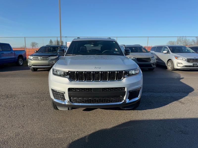 used 2024 Jeep Grand Cherokee L car, priced at $45,529