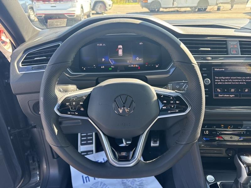 new 2024 Volkswagen Tiguan car, priced at $34,699