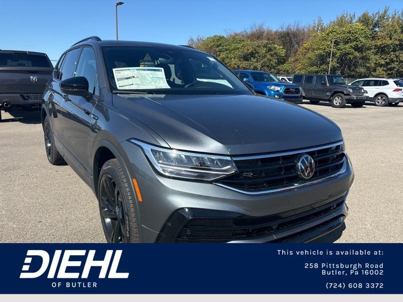 new 2024 Volkswagen Tiguan car, priced at $34,699