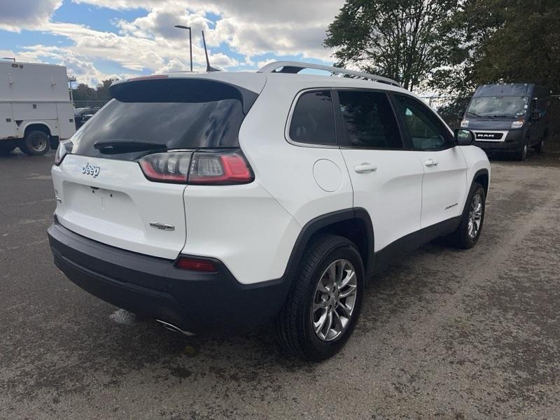 used 2021 Jeep Cherokee car, priced at $23,317