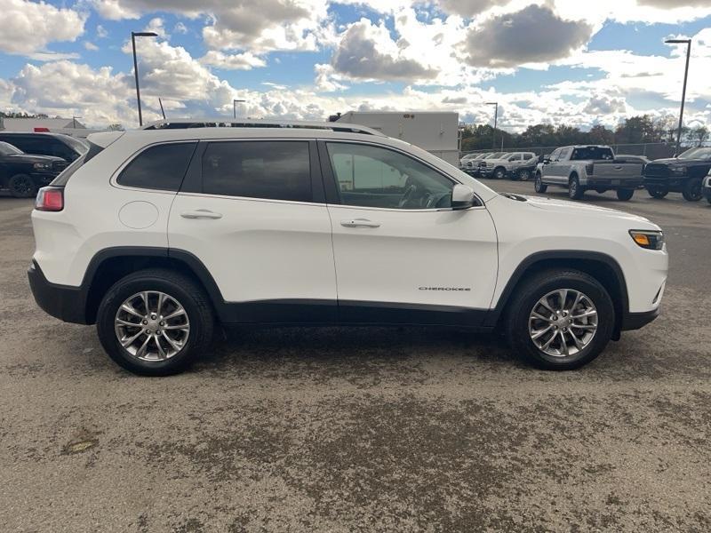 used 2021 Jeep Cherokee car, priced at $23,317