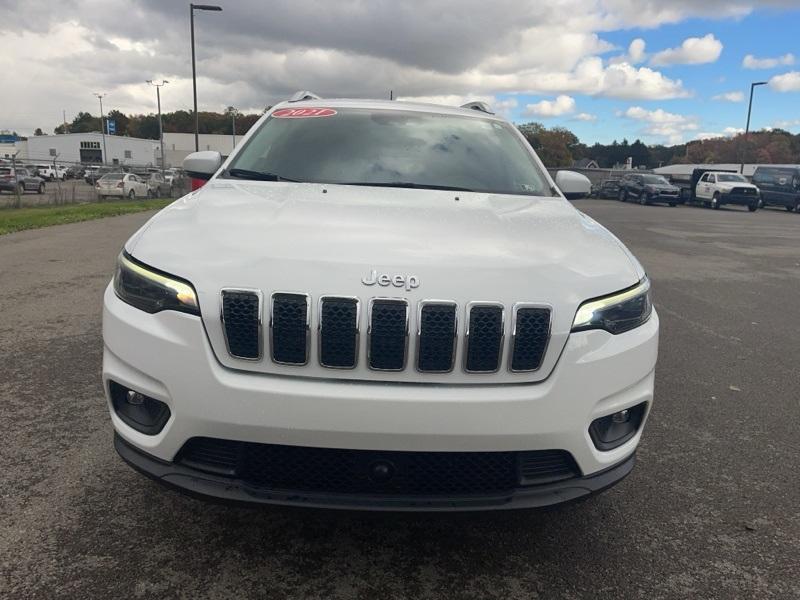 used 2021 Jeep Cherokee car, priced at $23,317