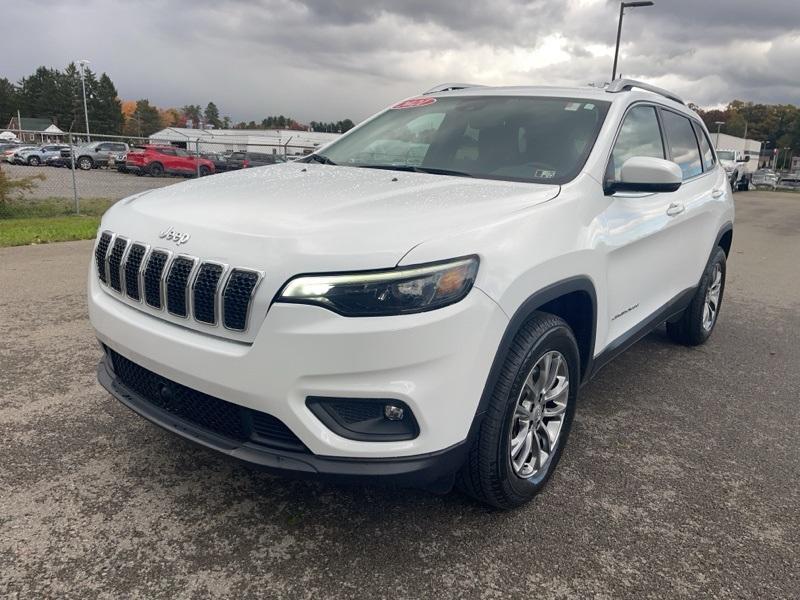 used 2021 Jeep Cherokee car, priced at $23,317