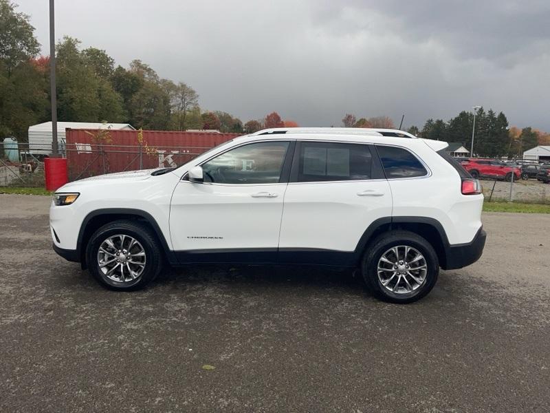 used 2021 Jeep Cherokee car, priced at $23,317