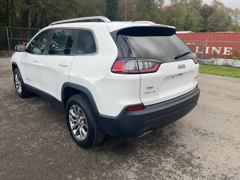 used 2021 Jeep Cherokee car, priced at $23,317