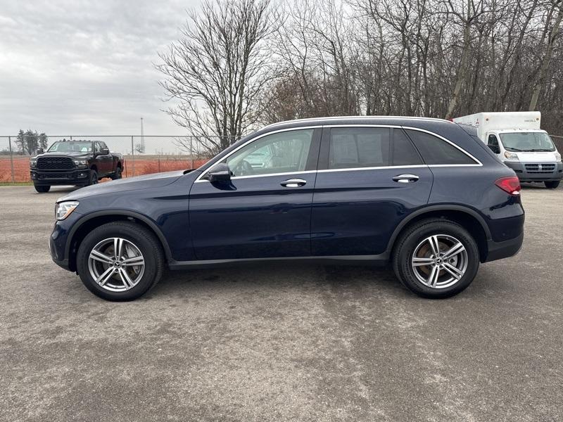 used 2022 Mercedes-Benz GLC 300 car, priced at $33,371