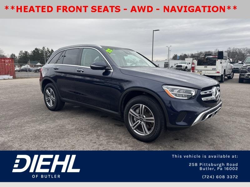 used 2022 Mercedes-Benz GLC 300 car, priced at $33,371