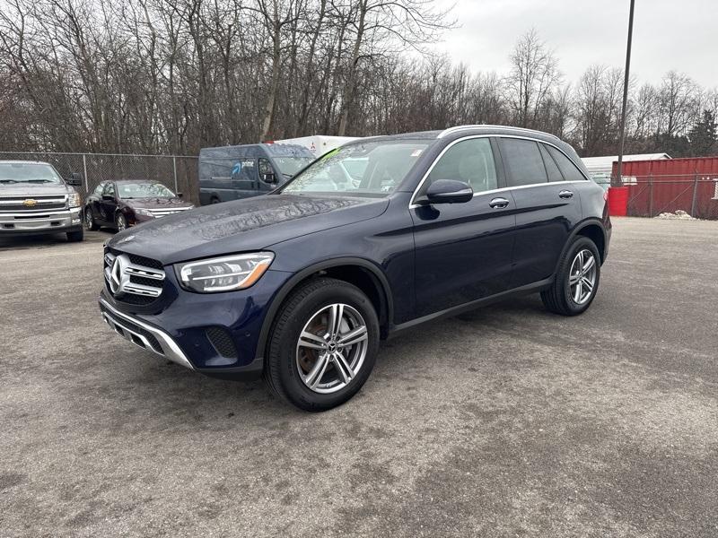 used 2022 Mercedes-Benz GLC 300 car, priced at $33,371