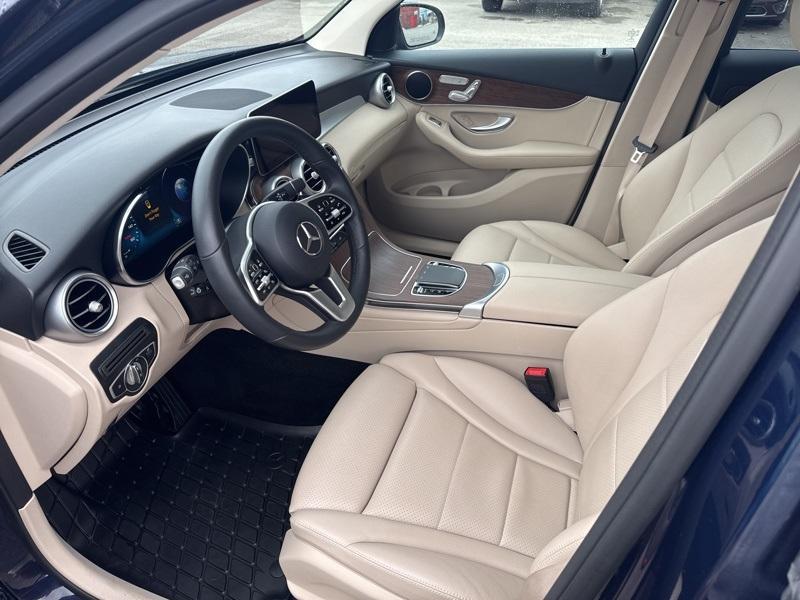 used 2022 Mercedes-Benz GLC 300 car, priced at $33,371