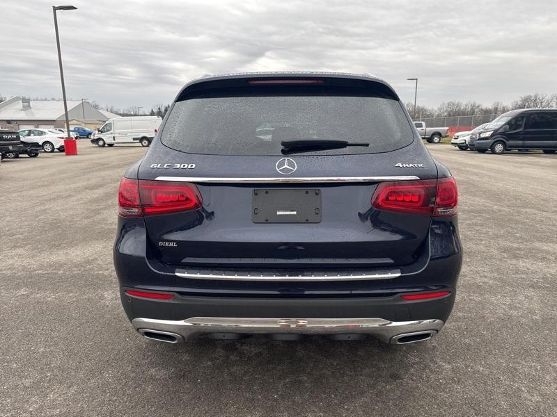 used 2022 Mercedes-Benz GLC 300 car, priced at $33,371