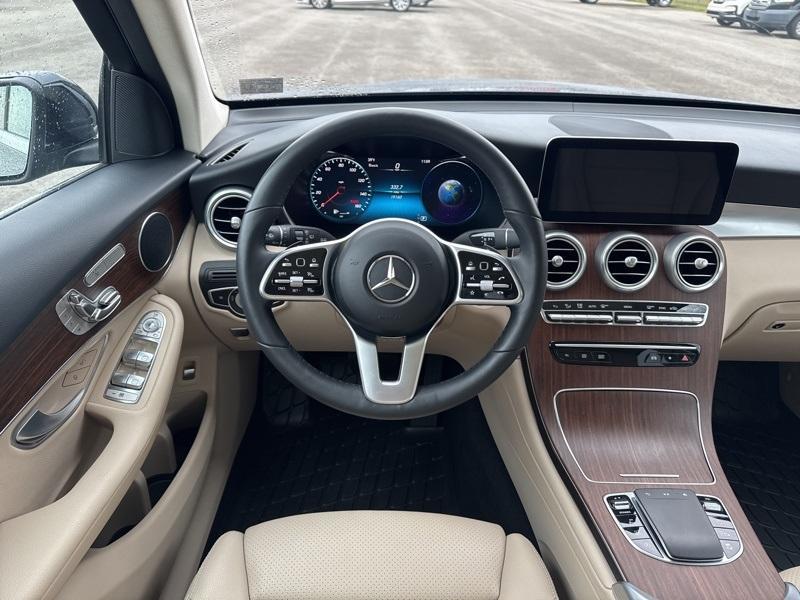 used 2022 Mercedes-Benz GLC 300 car, priced at $33,371