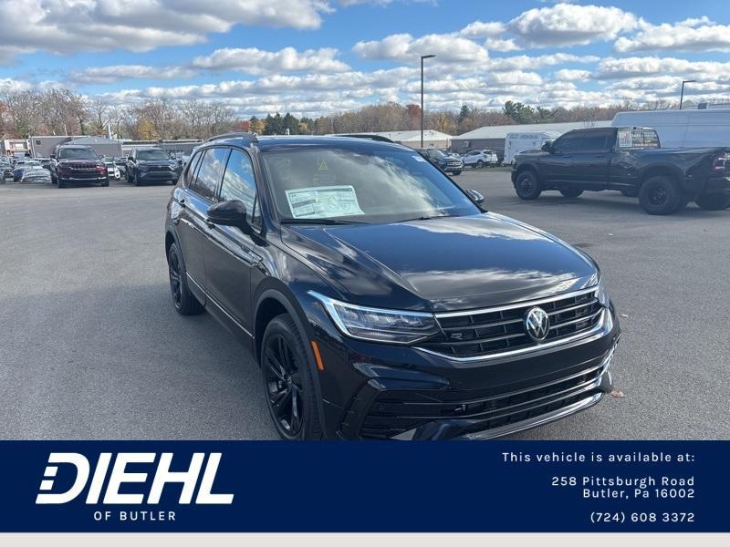 new 2024 Volkswagen Tiguan car, priced at $34,499